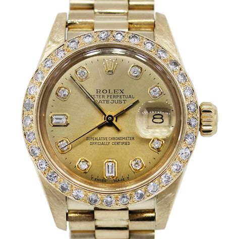 rolex women silver gold|rolex lady datejust 18k gold.